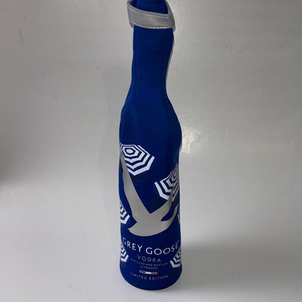 Grey Goose Vodka Insulated Neoprene 750 ml Bottle Koozie Limited Edition 2017